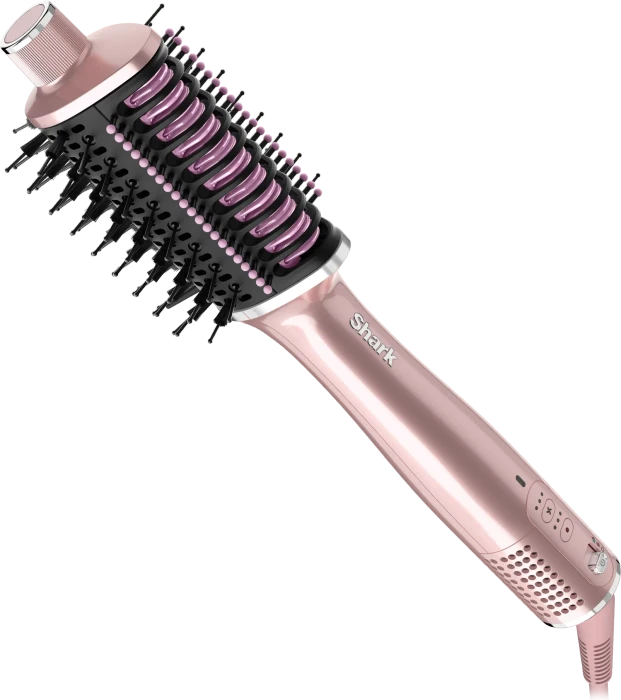 Shark Haartrockner / Föhne Glossi HT302EUPK - hair straightening brush/hair dryer - peony pink - 1250 W