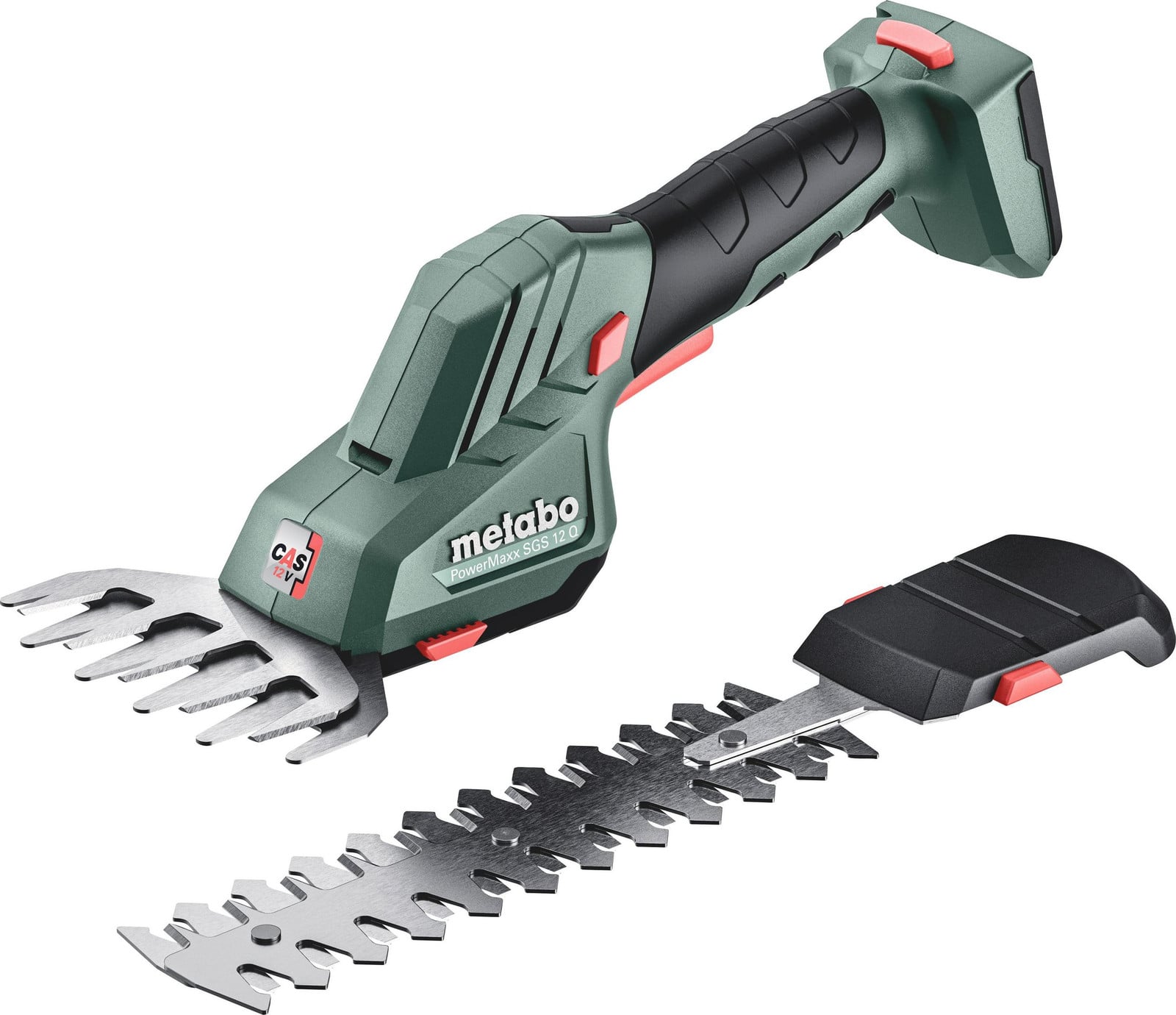 Metabo PowerMaxx SGS 12 Q accu-heggenschaar en grasmaaier