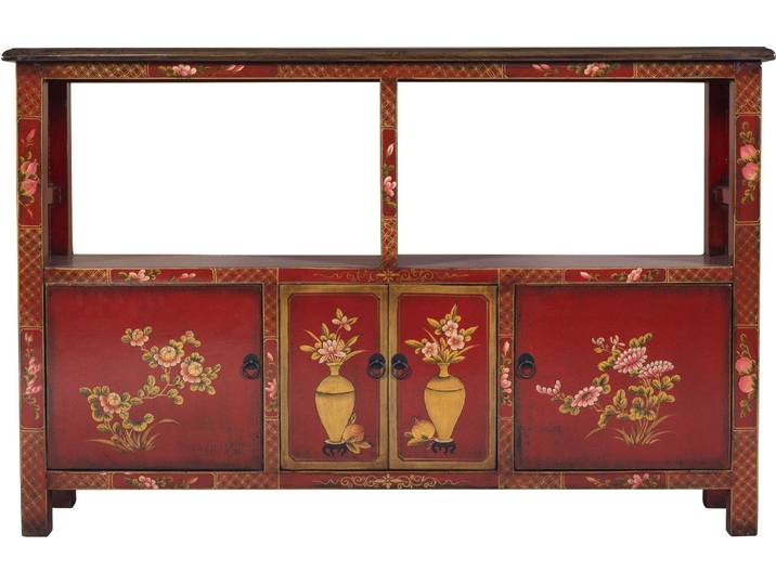 Fine Asianliving commode chinoise buffet chinois armoires chinoises meubles armoire orientale asiatique 140x90x33