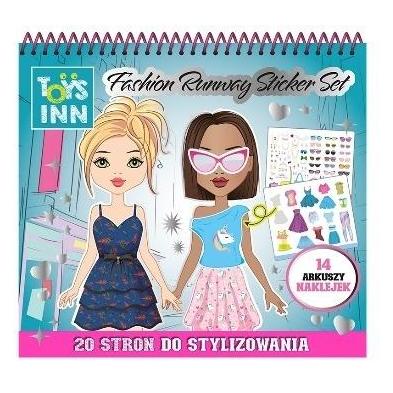 Stnux Fashion Runaway-Aufkleberset (14 Sticker) (55017615)