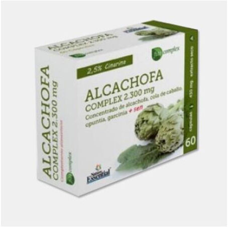 NATURE ESSENTIAL ALCACHOFRA COMPLEX 60 CAPSULAS