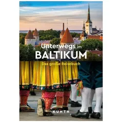 Unterwegs im Baltikum, Reisebücher von Mirko Kaupat
