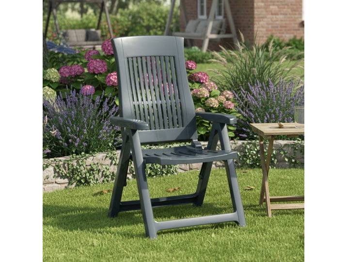 Chaise d'Extérieur Heflin Dmora en Plastique Vert