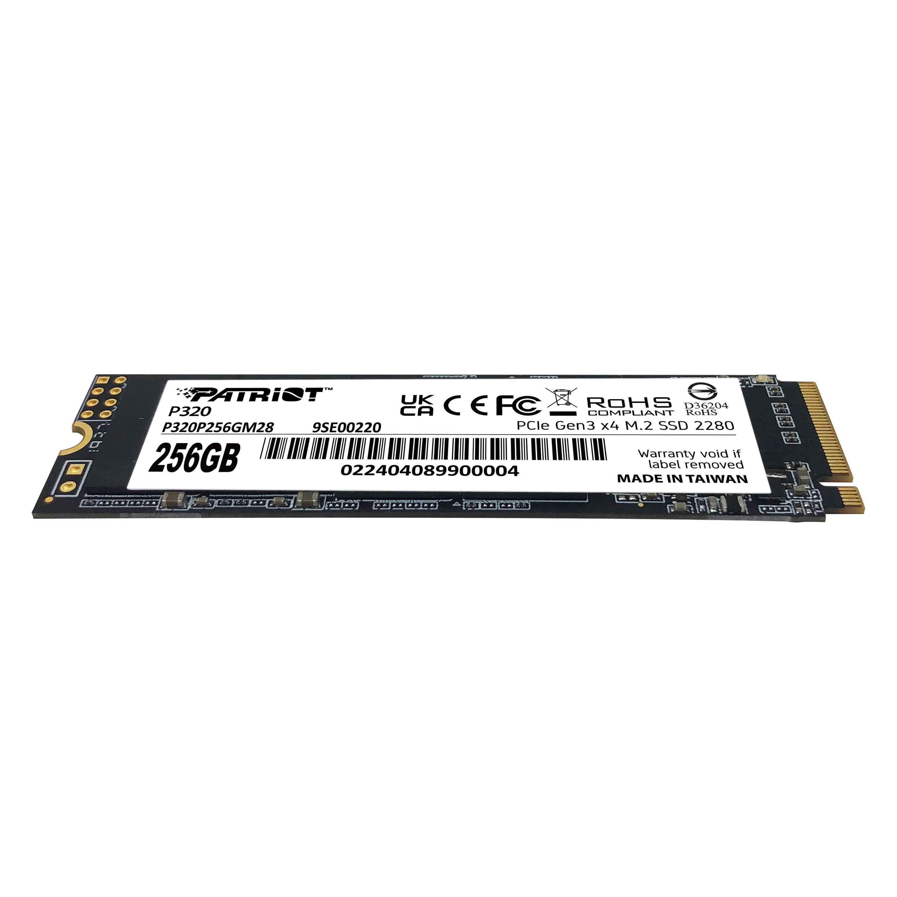 Patriot P320 (256 GB, M.2) (P320P256GM28)