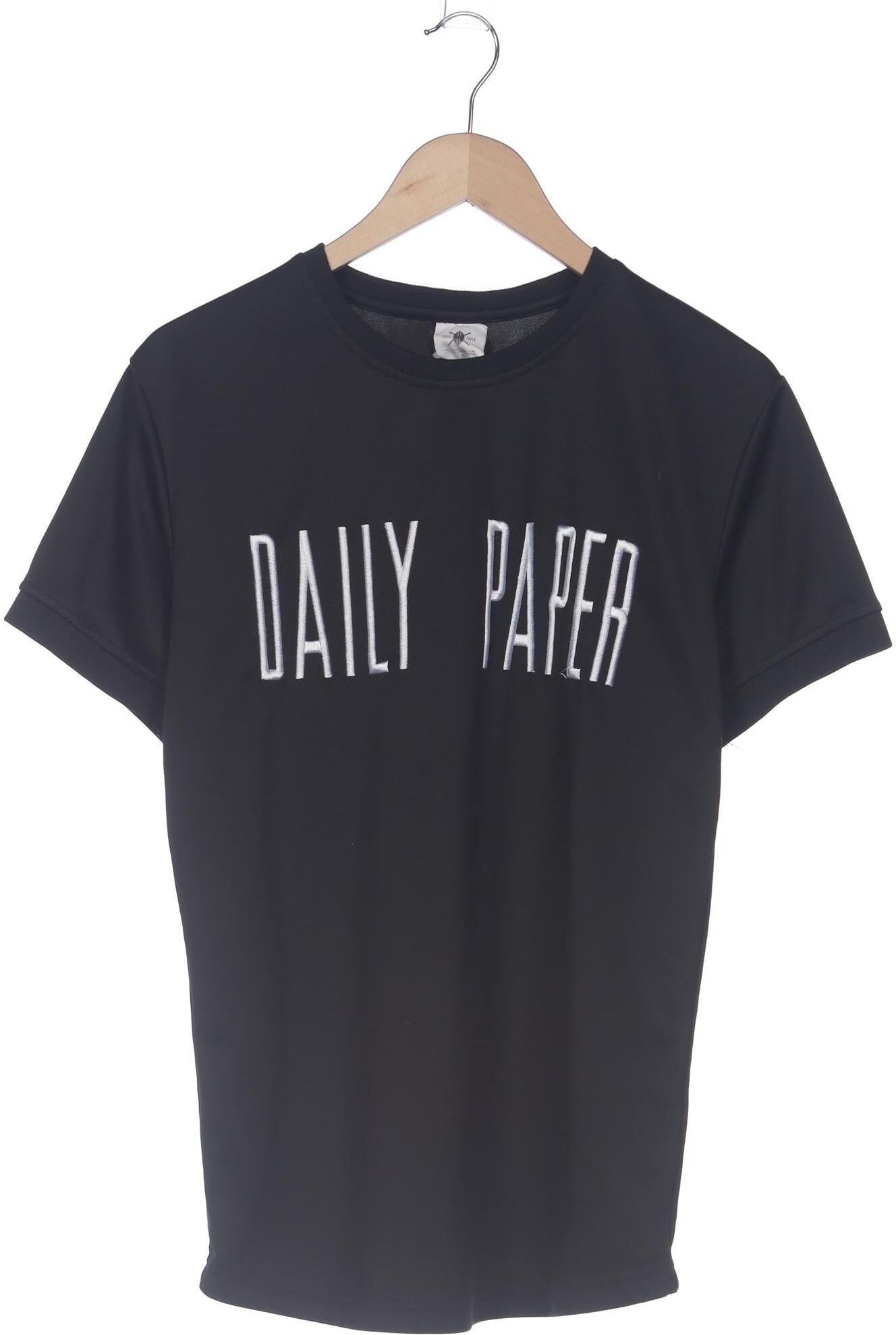 Daily Paper Herren T-Shirt, Schwarz, Gr. S, Synthetik - Second Hand