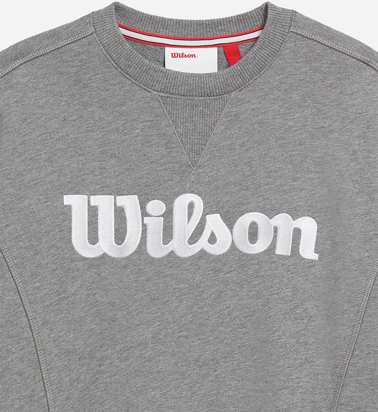 Wilson Team Jr - Tuta Tennis - Grigio 6ANNI