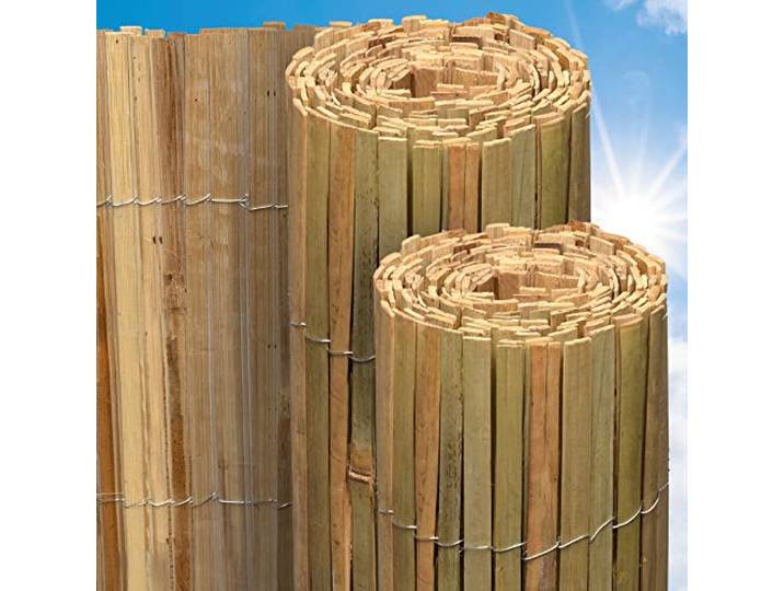 Sol Royal Bambus Sichtschutz FSC® Bambusmatte Wind- & Blickschutz Balkon