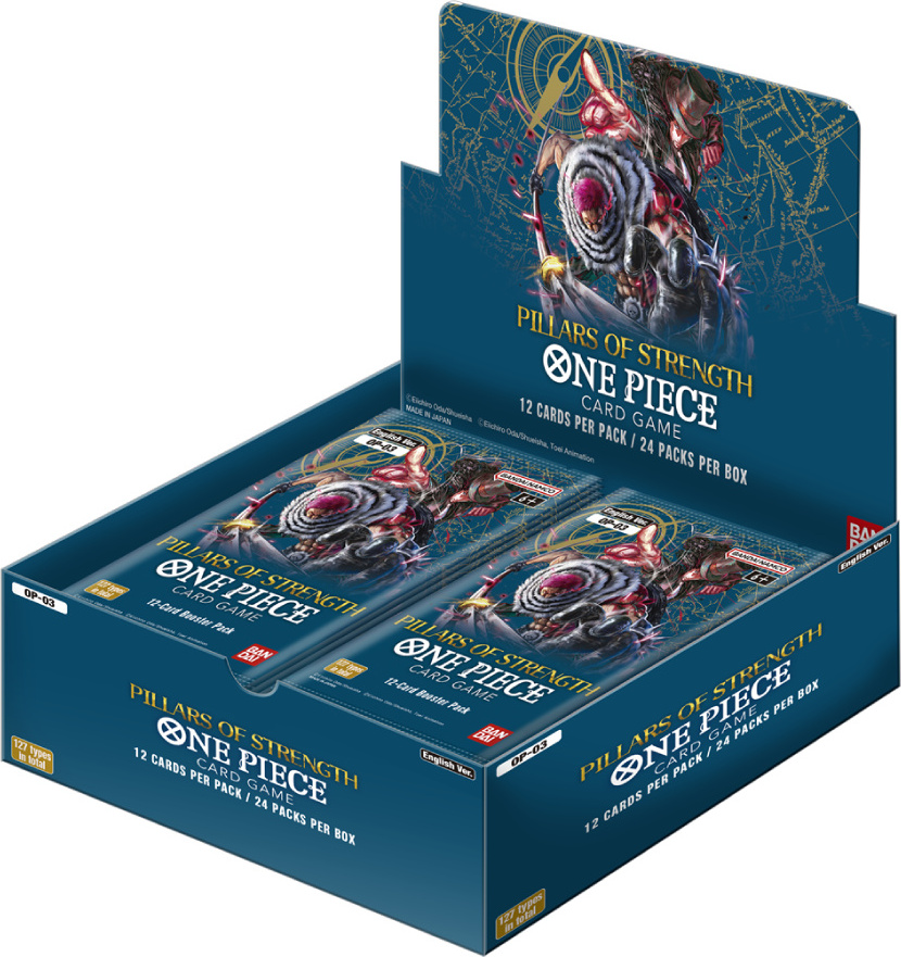One Piece Pillars of Strength Booster Box