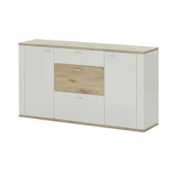Primo Sideboard   ¦ grau ¦ Maße (cm): B: 150 H: 82 T: 38.0