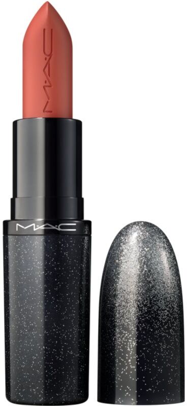 MAC Cosmetics Holiday MACximal Satin Lipstick satin lipstick shade Café Mocha Latte 3.5 g