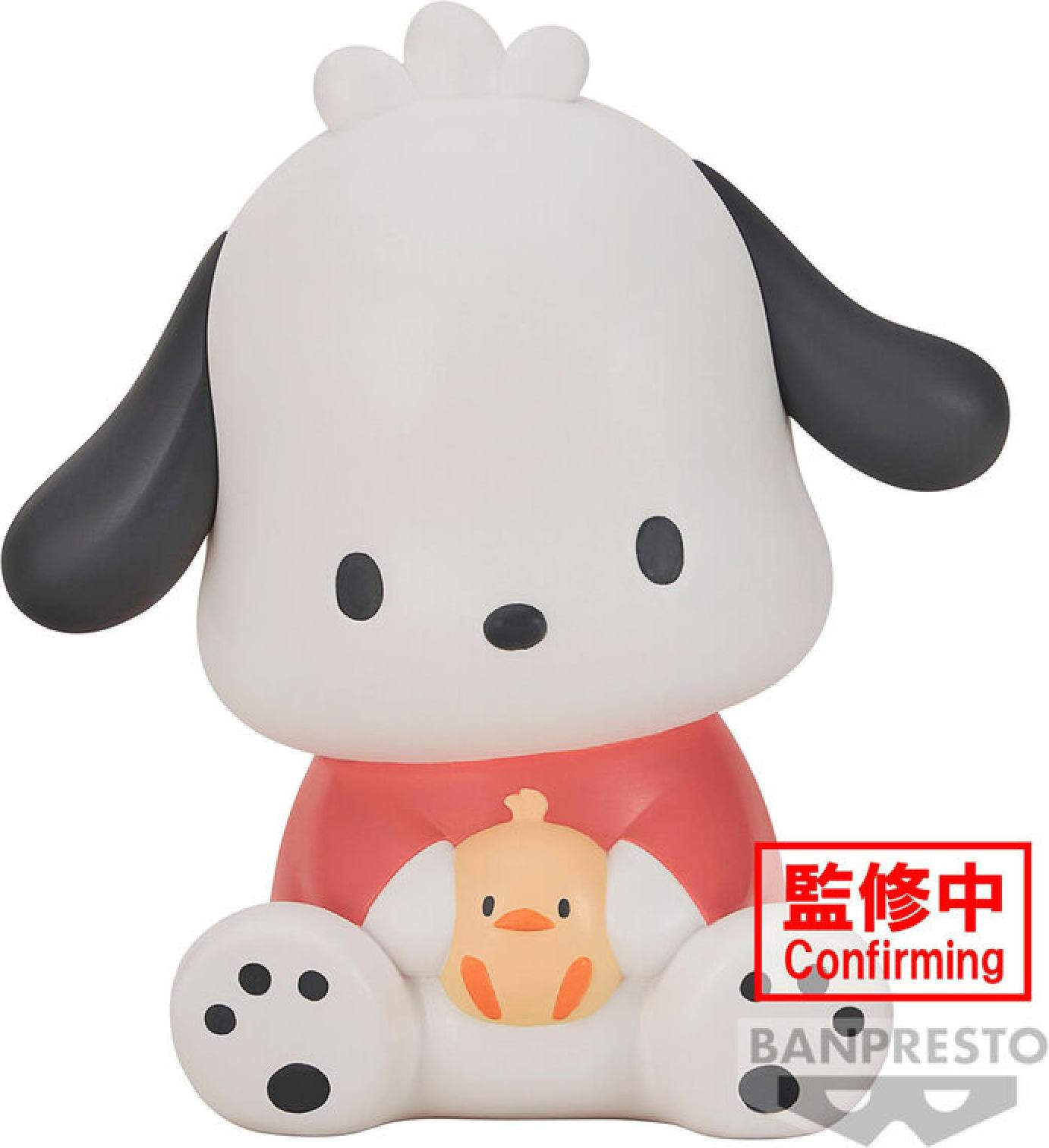 Banpresto Pochacco Sofvimates Sanrio personagefiguur, beige, 11 cm