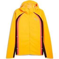 Puma, Herren, Laufjacke, Run Ultraweave Raincell Jacket M (L), Orange, L