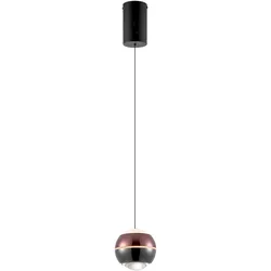 Dieter Knoll LED-Hängeleuchte - D/H ca. 12.50x200.00