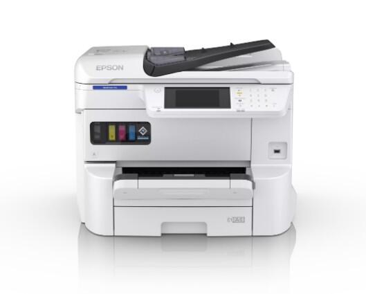 Epson Workforce Pro EM-C7100DWF Tintenstrahl-Multifunktionsgerät C11CL35401