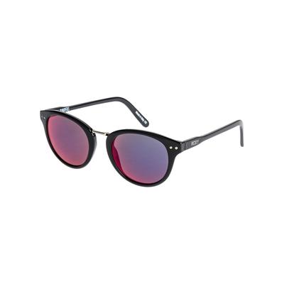 Sonnenbrille ROXY "Junipers", Damen, schwarz (schwarz, ml infrarot), Sonnenbrillen Sonnenbrille