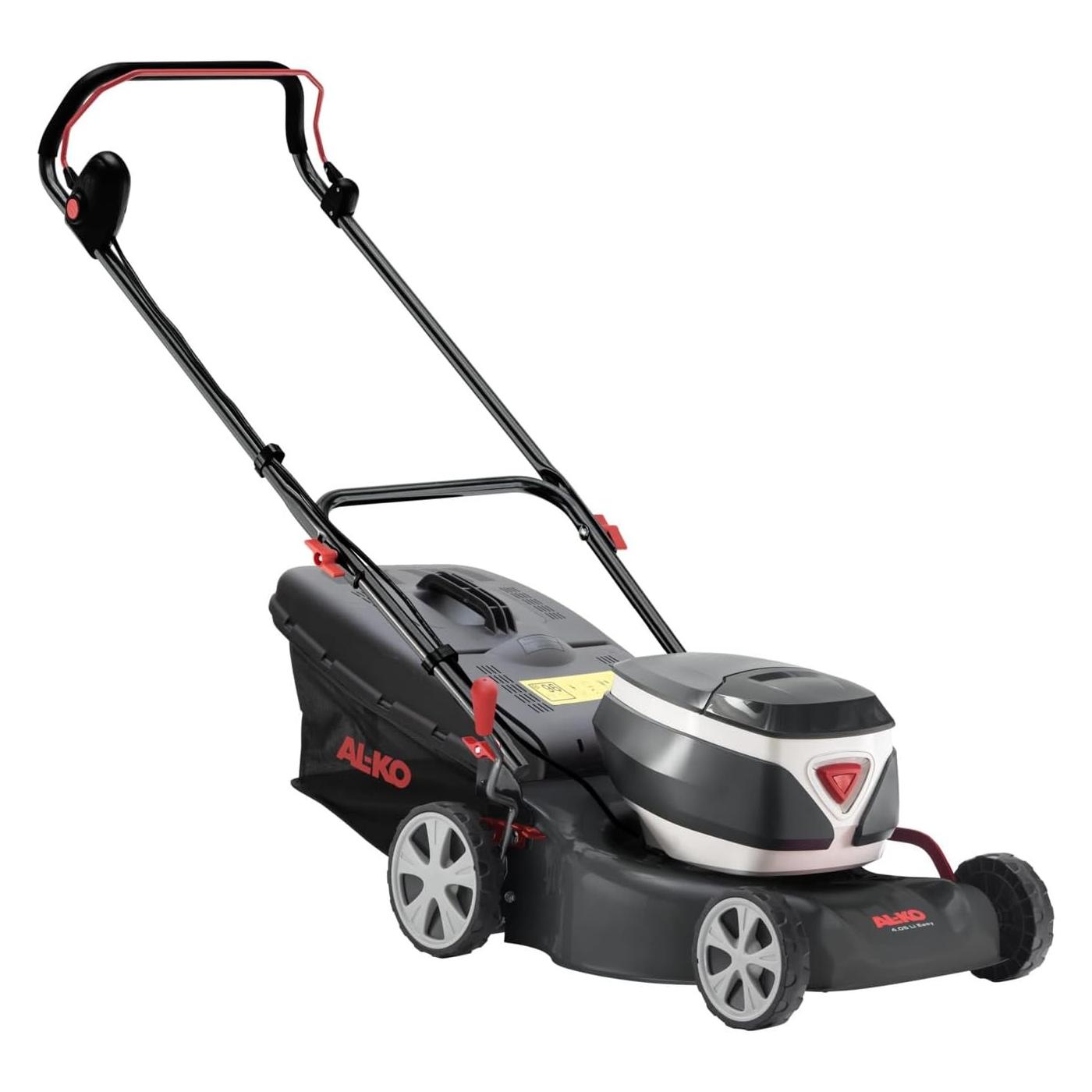 Al-Ko Akku-Grasmäher mit 40 cm Schnittbreite für Flächen bis 650 m2 (Akkubetrieb) (114073)