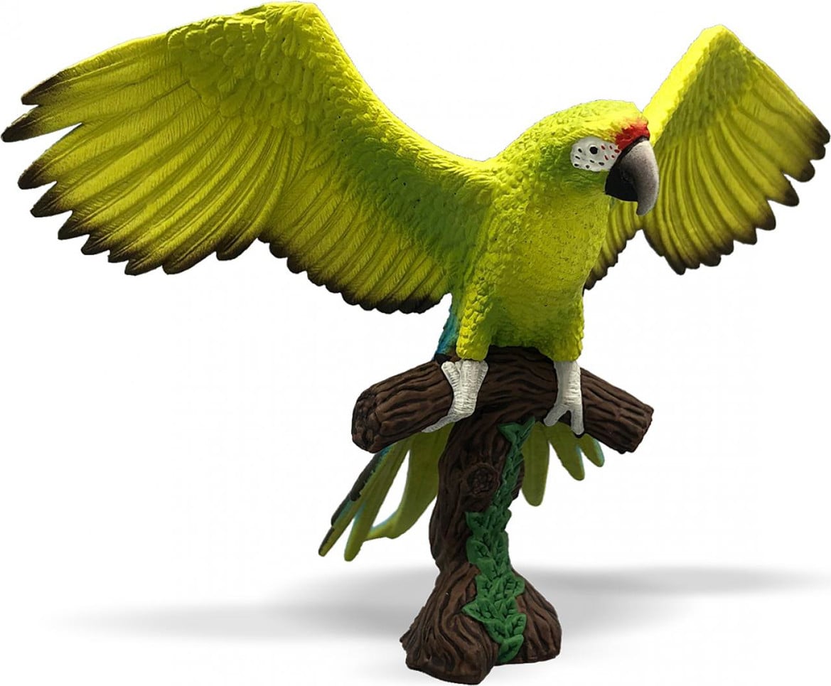 Bullyland Ara-papegaai dierfiguurtje