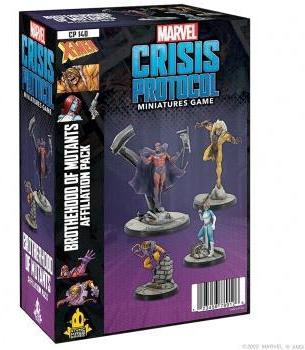 Atomic Mass Games Marvel Crisis Protocol Brotherhood of Mutants Affiliation Pack Miniaturen Spel
