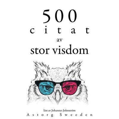 500 citat av stor visdom - Gautama Bouddha,Mahatma Gandhi,Marcus Aurelius,Martin Luther King,Mother Teresa Of Calcutta, Audio, 9782821158986