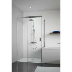 Breuer PANORAMA Schiebetür Soft & Silent 2-teilig.. - Duschkabine