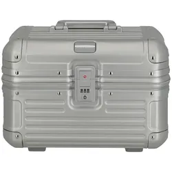 Travelite NEXT Beauty Case - Silber Koffer24