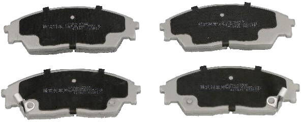 ASHIKA 50-04-423 Brake pad set