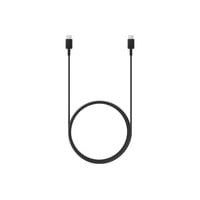 USB 2.0 Kabel EP-DX310 (3A), USB-C Stecker > USB-C Stecker schwarz, 1,80 Meter