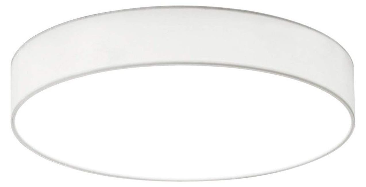 Trio Leuchten Lugano A+ LED-plafondlamp, nikkel, 22 watt