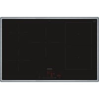 ED845HWB1E iQ500, Autarkes Kochfeld schwarz/edelstahl, 80 cm, Home Connect