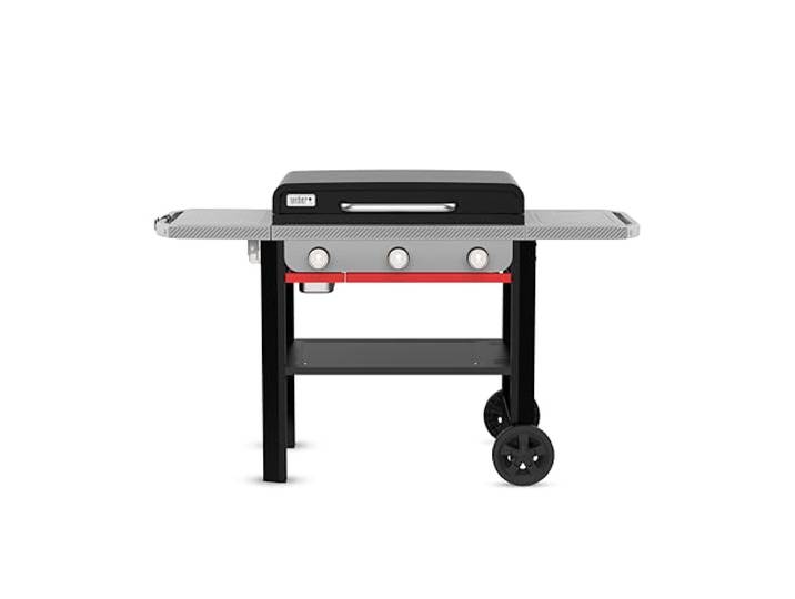 Weber Slate GP 71 cm Premium Plancha mit Untergestell und Rollen