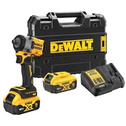 DEWALT DCF922P2T-QW, Schlagschrauber, Bürstenlos, Schwarz, Gelb, 1/2, 2500 RPM,..."