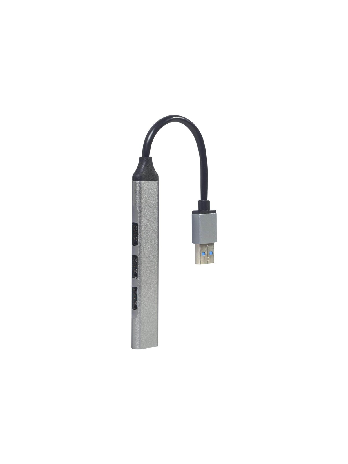 Gembird - hub - 4-port silver - 4 ports USB-Hubs - 4 - silber