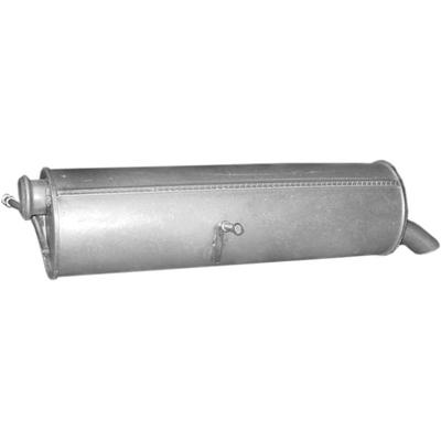 POLMO Endschalldämpfer 19.221 für Peugeot