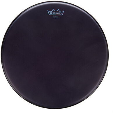 Remo "16" Emperor Black Suede"