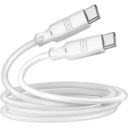 Bigben USB-C / USB-C Kabel 1.2m (1.20 m, USB 3.2 Gen 1, 60 W), USB Kabel