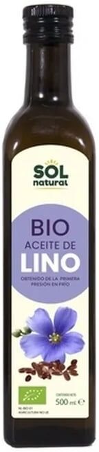 Sol Natural ÓLEO DE LINHO BIO 500 ml