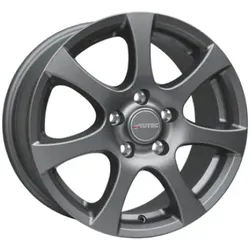 Autec Zenit Anthracite Matt Lacquered 5.5x14 ET 35 5/100 Alufelge Grau