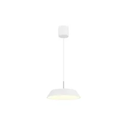 Globo Lighting Hängeleuchte   , weiß , Maße (cm): H: 180  Ø: 40