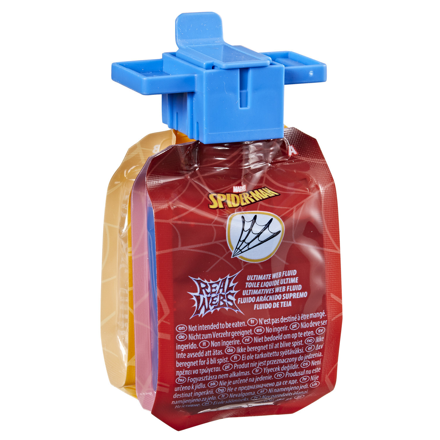 Hasbro Marvel Spider-Man F87355L0 Vulling Blauw Rood