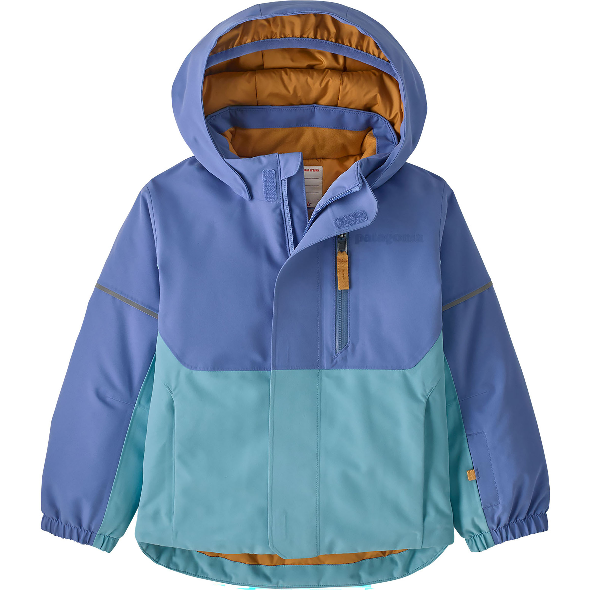 Patagonia Baby Snow Pile Kinder Isolationsjacke blau Größe 97 Lifestyle Wasserdicht Wasserabweisend