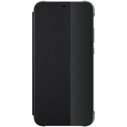 Huawei Smart View (Huawei P20 Lite), Smartphone Hülle, Schwarz