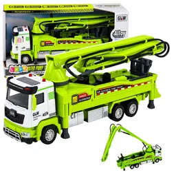 Betonpumpenwagen mit Licht, Sound, Wasser, Fahrt 1:40