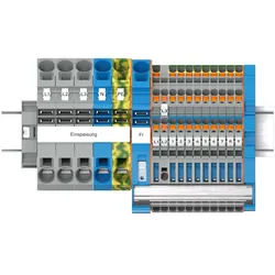 Wago 821-106 TOPJOB®S-Unterverteiler-Set,mit Betätigungsöffnung und Drücker 821106