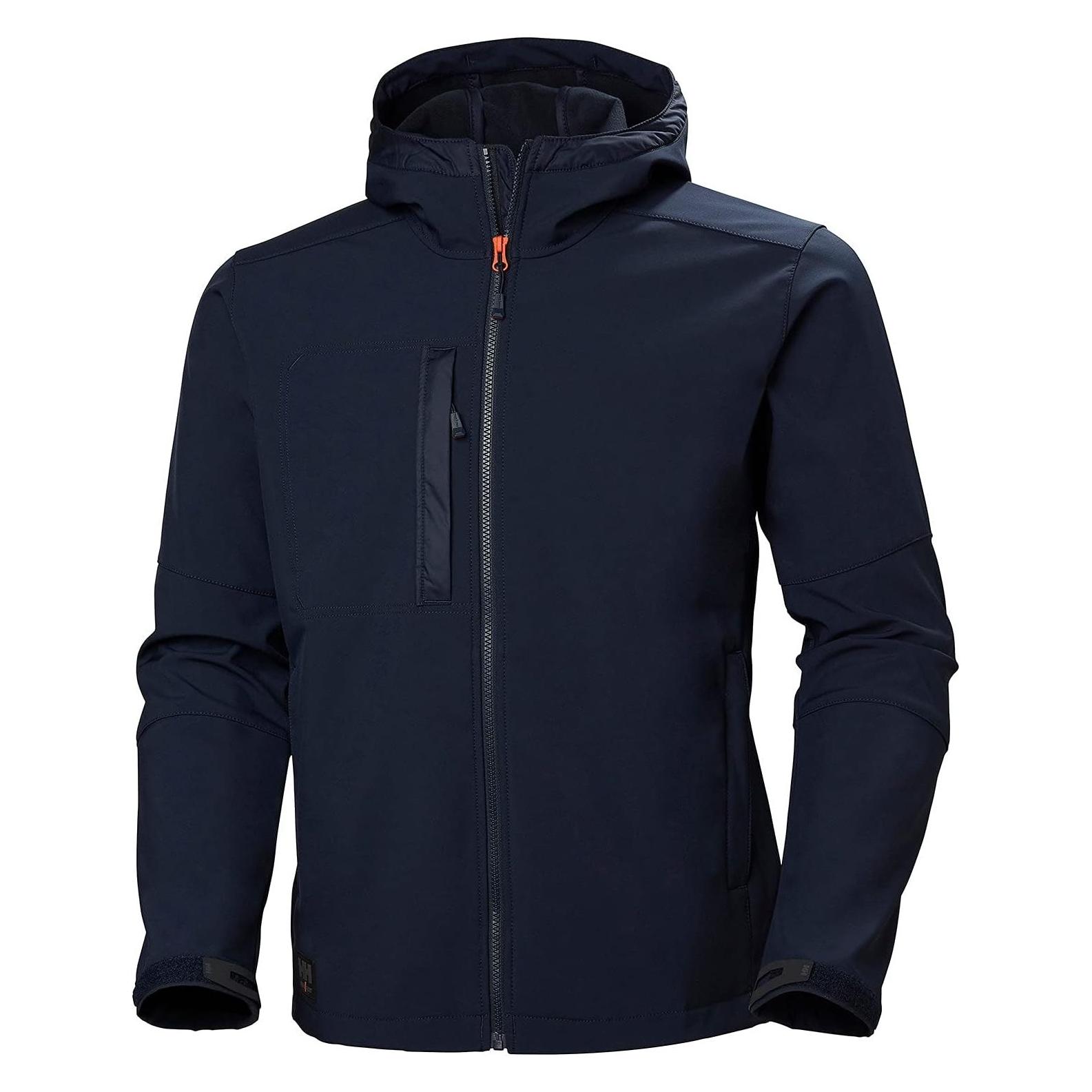 Helly Hansen Workwear Striukė HELLY HANSEN Kensington Softshell, mėlyna XL (XL) (7040056068213)