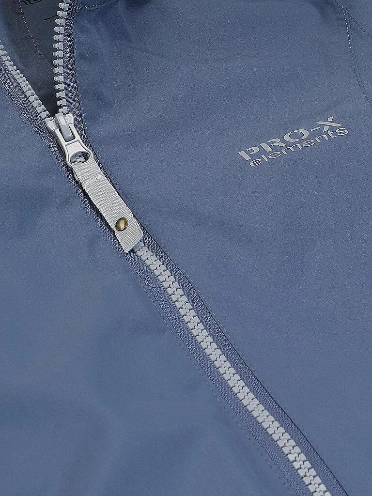 PRO-X ELEMENTS Kinder Regenjacke Finn 2.5L dunkelblau   116 B