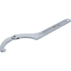 BGS Gelenk-Hakenschlüssel mit Nase 120 - 180 mm - 73231