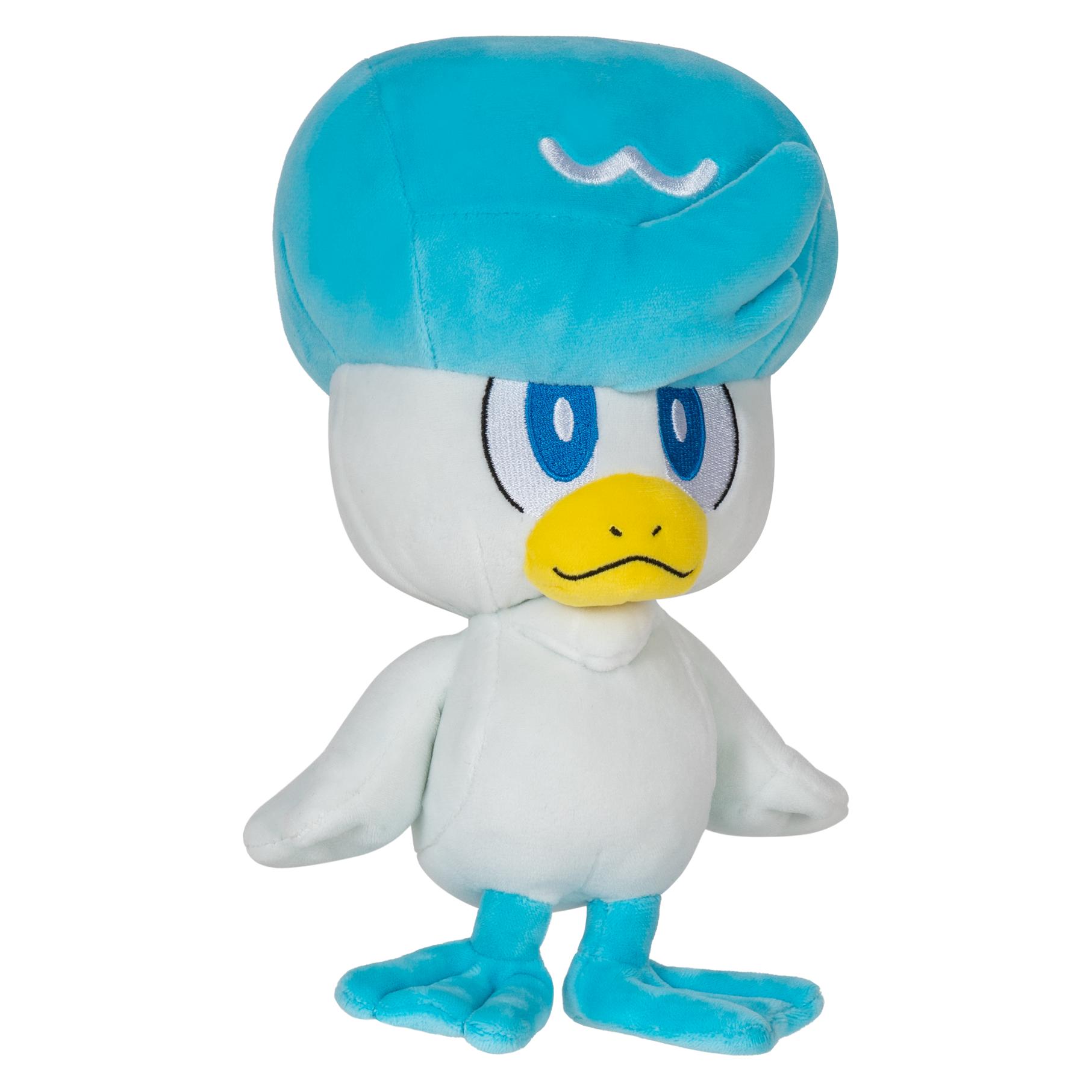 Jazwares Pokémon: Kwaks Plüsch (24 cm) (92587)