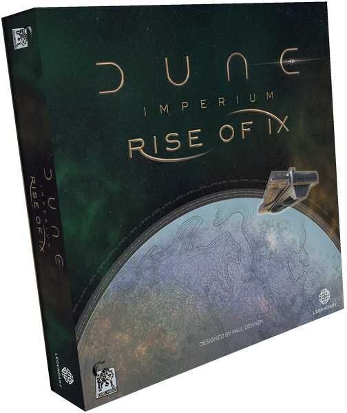 Direwolf Dune: Imperium – Rise of Ix Expansion for Dune: Imperium Board Game, Includes Technology Tiles, Dreadnoughts, Infiltrators, and Epic Game Mode