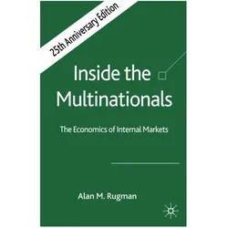 Inside the Multinationals 25th Anniversary Edition, Fachbücher von A. Rugman