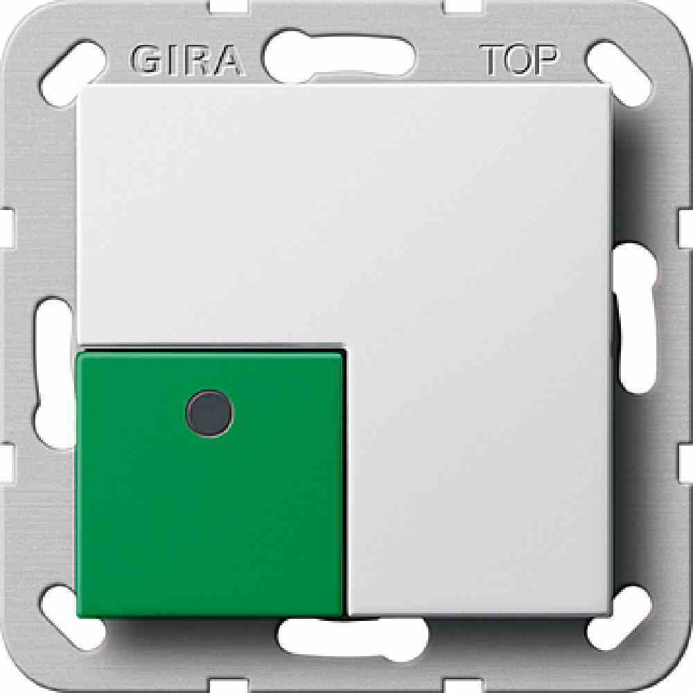 Gira Uitschakelschakelaar 291103 Systeem 55 Zuiver Wit
